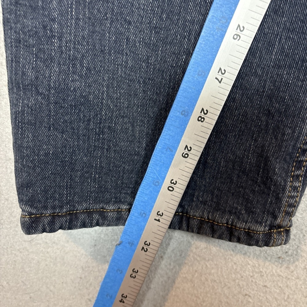 Eddie Bauer mens insulated blue jeans denim size 35X32 straight leg fit - Picture 10 of 11